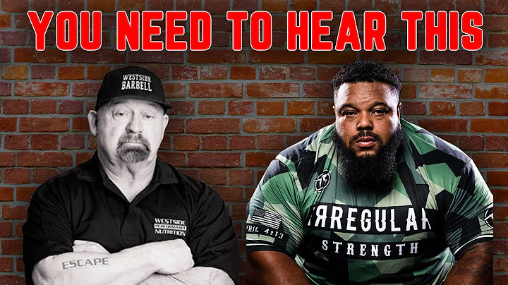 Louie Simmons & Julius Maddox FULL HOUR Q&A | TONS...