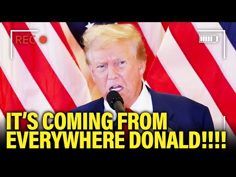 Thumbnail for Trump HIT With DEVASTATING DEVELOPMENT in STATE PROSECUTIONS