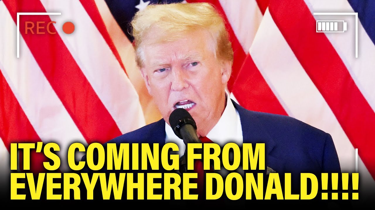 Trump HIT With DEVASTATING DEVELOPMENT in STATE PROSECUTIONS