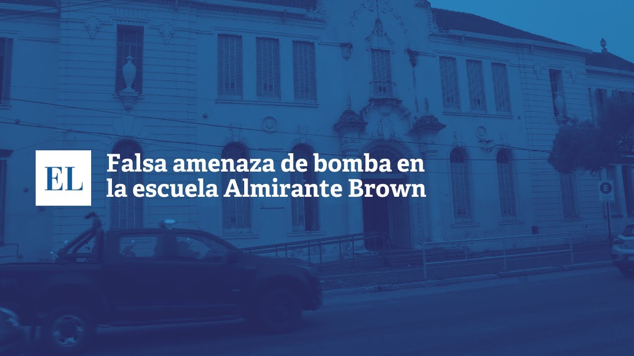 Era falsa la amenaza de bomba en Burzaco - Noticias de Brown