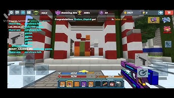 New glitch in Build and shoot (blockmango adventures) #buildandshoot #bringbackoldbmgo