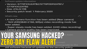Your Samsung Phone Was HACKED! Critical Flaw Found #ZeroDay