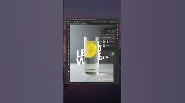 Korte Photoshop-tutorial: teksteffect maken