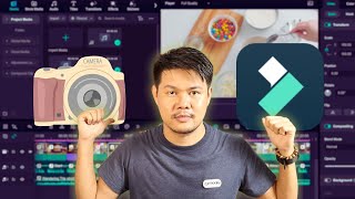 Video တစ်ပုဒ်မဖြစ်ခင်.... (How to make your first video with Filmora)