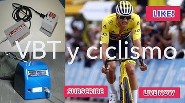 VBT y ciclismo : Los encoder lineales  ¿Por qué  debes incluirlo en tus preparaciones?