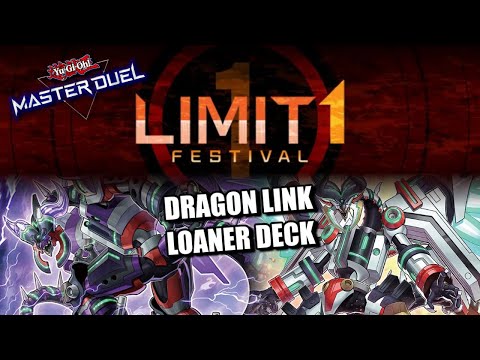 Master Duel Limit 1 Festival: Dragon Link Loaner Deck