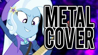 【METAL COVER】 'TRICKS UP MY SLEEVE' (MLP: Rainbow Rocks)