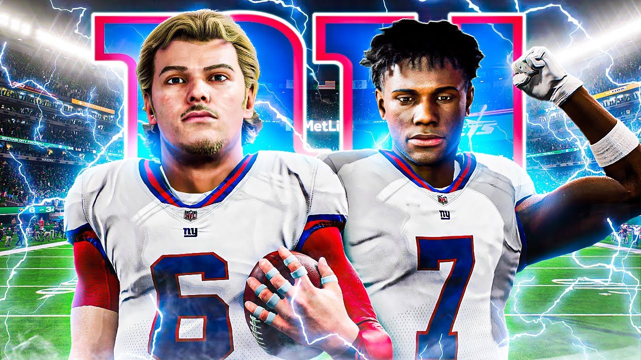 10 YEAR GIANTS REBUILD WITH JACKSON DART, HE BREAKS ALL BRADYS RECORDS!