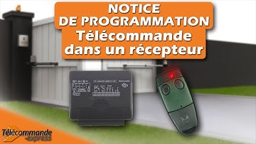 Programmer sa télécommande dans un récepteur