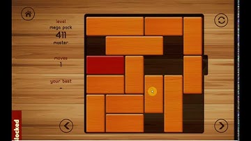 Blocked in Mega Pack Perfect Solution - Level 411