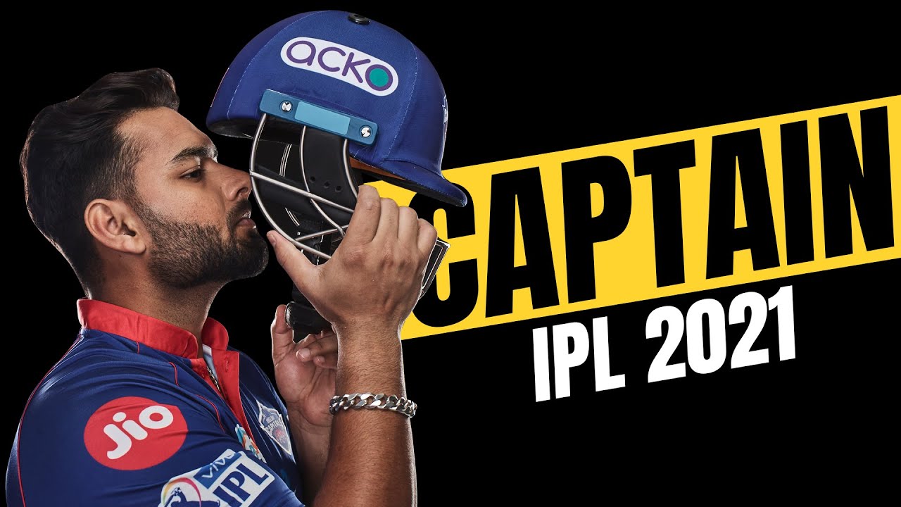 Rishabh Pant: The Captain Is Here | IPL 2021