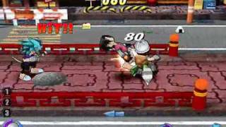Rumble Fighter Juggles 2