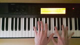 F#7 - Piano Chords - How To Play