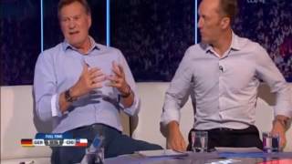 Germany vs Chile 1-1 Post match Analysis on Lars Stindl, Sanchez