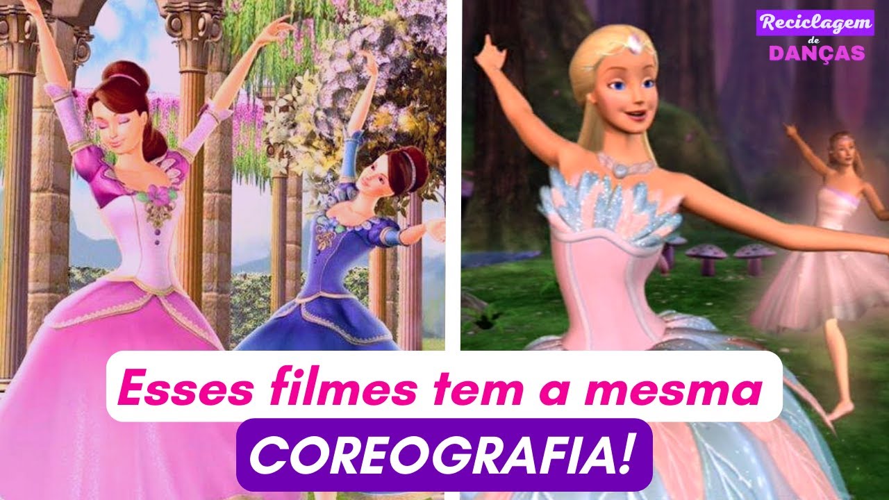 🔸Personagens do filme da Barbie part1🔸