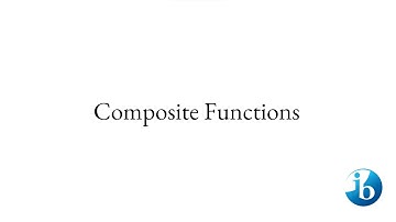 Quick: Composite Functions [2.3.2]