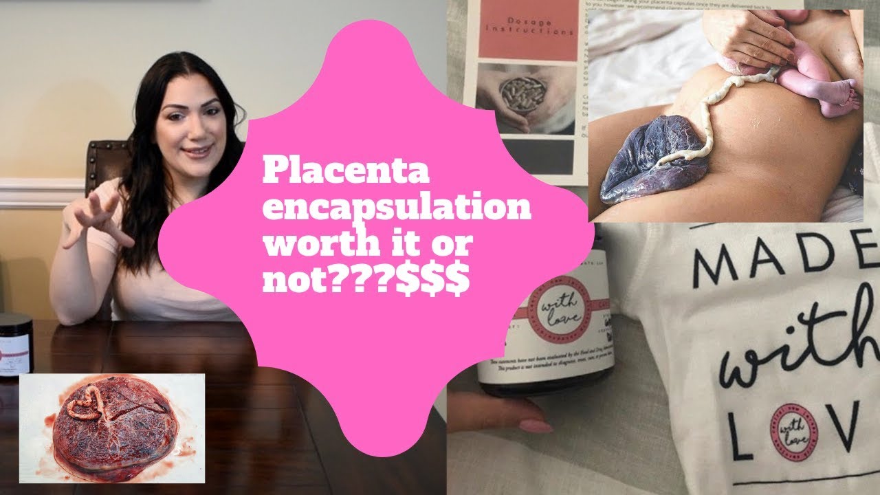 Placenta encapsulation review my experience / Do placenta pills work