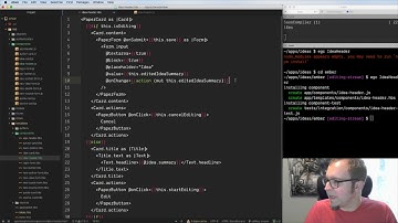 Full-Stack Development with Ember.js and Rails, Part 9: Editing