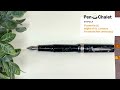 Stipula florentia night of the saint lorenzo fountain pen unboxing