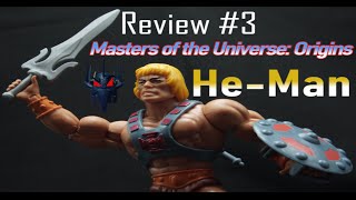 MOTU Origins He-Man | Nektock's Toy Reviews #3 by Nektock 188 views 1 year ago 3 minutes, 23 seconds