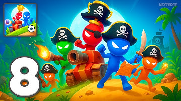 Stickman Party 234 MiniGames - Gameplay Walkthrough Part 8