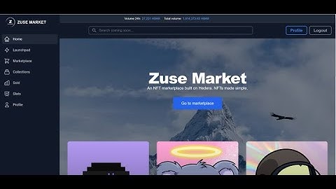 How To Buy An NFT on Zuse Market Using Your HashPack Wallet