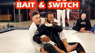 Bait & Switch Collar Choke from Back Mount