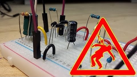 Capacative Power Supply Design