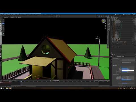 BLENDER-простейшая анимация