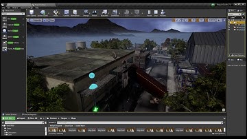 Gameplay testing of Jumping AI (Indie Game UE4 - Regain Earth)