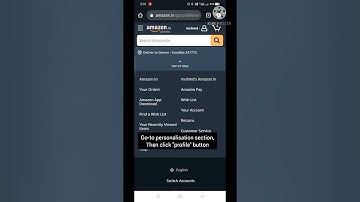 How to get review link on Amazon (method 1)
