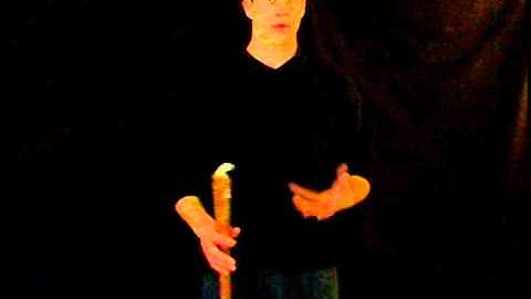 01 - Learning to Hold Nunchaku - Beginner Nunchaku Basics Tutorial