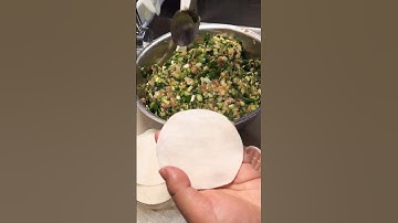 You MUST Try This Easy Chinese Dumpling Recipe | Pork & Chives Dumpling #shorts