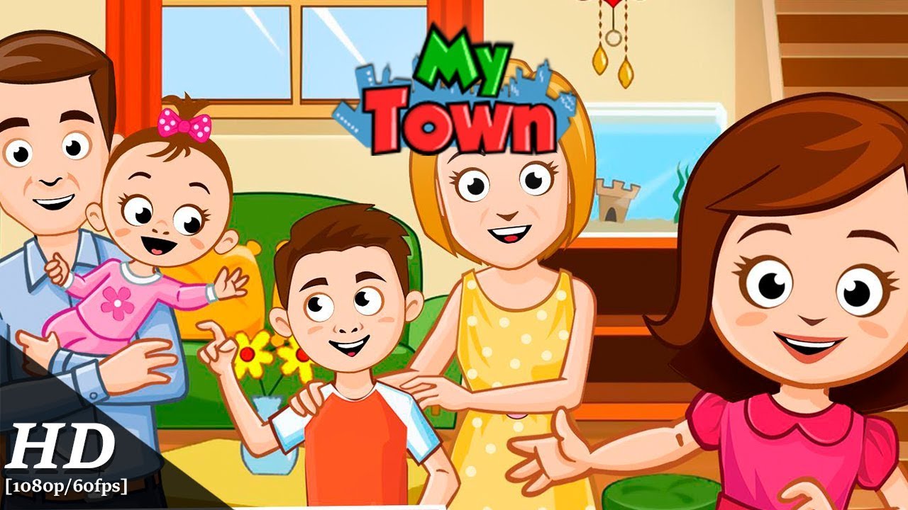 My Town Home: Family Playhouse 7.00.24 Free Download