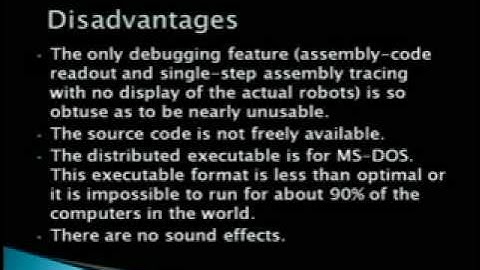 SLIIT 2010 - PLDC - Robot Part 2
