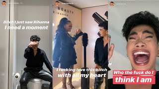 BRETMAN ROCK MEETING RIHANNA