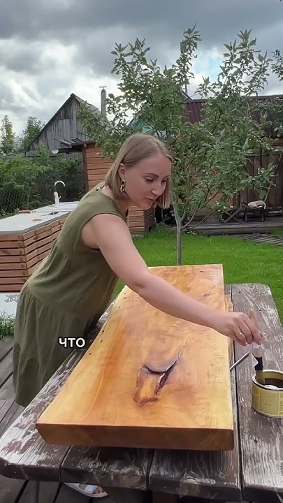 СТОЛЕШНИЦА ИЗ СЛЭБА Часть 3 - YouTube