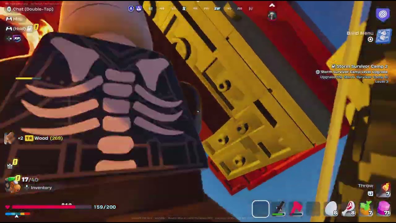 Playing Lego fortnite part 2.