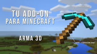Crea tu propio Add-On para Minecraft Bedrock - Parte 17: Arma 3D
Canal de System:
https://www.youtube.com/watch?v=3tomF9S5j8w&t=355s
Mi nuevo juego:
https://play.google.com/store/apps/details?id=com.Ragthor.Mytomatoes
Código:
http://ragthor.xyz/blog/arma_3d
Si te gusto el vídeo puedes dejar un like y suscribirte.
Si tienes dudas o algún consejo puedes dejarlo en la caja de comentarios y te responderé :)
Unete al servidor de Discord:
https://discord.gg/3v9QxPvczQ
¿Te gustaría ayudarme?
https://www.patreon.com/ragthordev
• Sitio web:
http://ragthor.xyz/
Redes sociales:
• Facebook: https://www.facebook.com/RagthorDev
• Twitter: https://twitter.com/RagthorDev
• Instagram: https://www.instagram.com/ragthordev
. Twitch: https://www.twitch.tv/ragthordev
¿Quieres jugar conmigo? Puedes agregarme como amigo en Steam :)
• https://steamcommunity.com/id/ragthordev/
Last Summer by Ikson: http://www.soundcloud.com/ikson
Music promoted by Audio Library https://youtu.be/n2oTA5JSk80 Crea tu propio Add-On para Minecraft Bedrock - Parte 17: Arma 3D