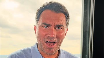 "Dana White is helemaal gek geworden" - Eddie Hearn is woedend over de veranderingen aan de Ali A...