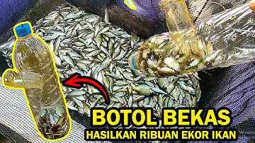 GAK AKAN NYESAL PASANG BUBU IKAN DARI BOTOL BEKAS INI