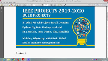 Automated Self Optimization in Heterogeneous Wireless Communications Networks