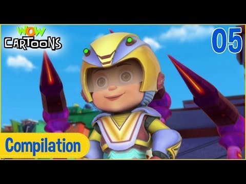 Vir: The Robot Boy | Hindi Cartoon For Kids | Compilation #5 | Wow Cartoons