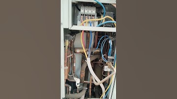 E5 error problem solve vrf #mitsubishi #electrical #accircuits #airconditioner #coolingsolutions