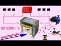 How to make a simple inverter 2500W,  mosfet, creative prodigy #3