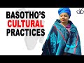 Major Cultural Practices of the Basotho tribe