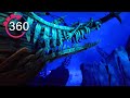 360º Pirates of the Caribbean Battle for the Sunken Treasure - Shanghai Disney