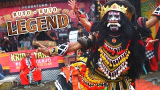 TAMPIL KLASIK - JARANAN BUTO KRIDO YAKSO Purwoharjo Banyuwangi - Dengan Pemain Legend