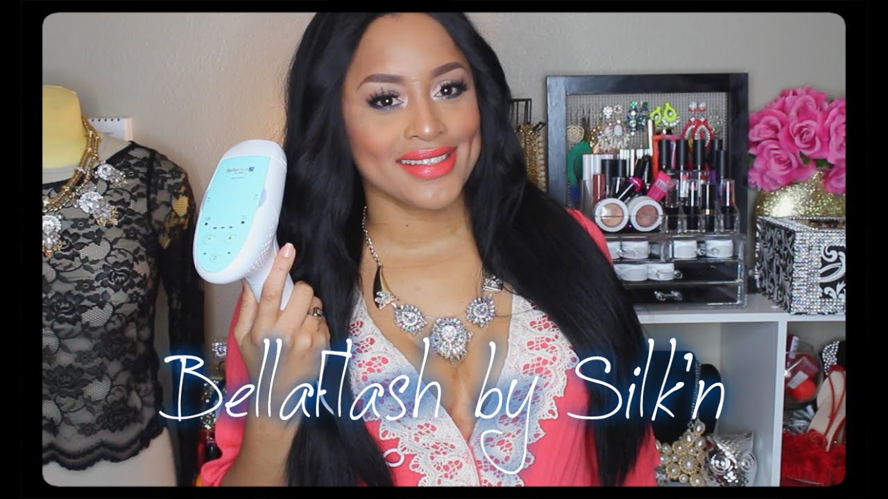 BellaFlash by Silk'n \Semana #6 - YouTube