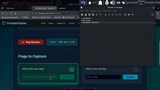 ThunderCipher LogTrace Boot2Root Walkthrough